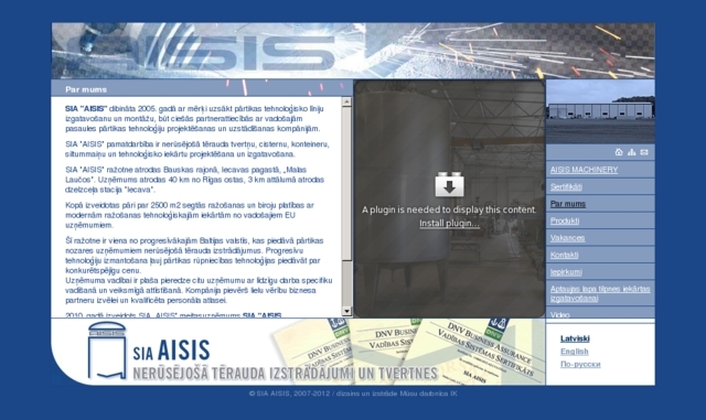 Aisis, SIA