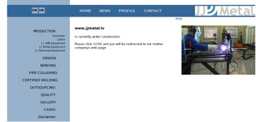 Jensen Metal, SIA