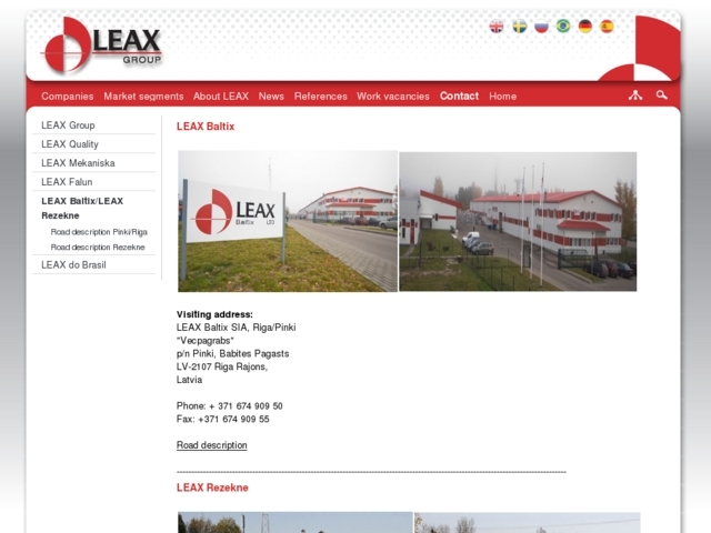 Leax Baltix, SIA