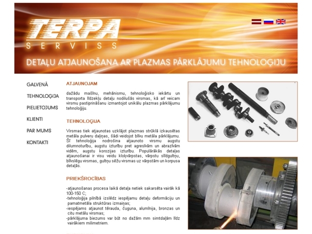 Terpa Serviss, SIA